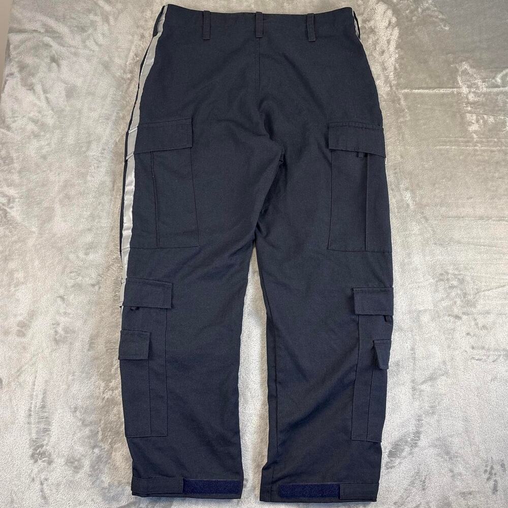 Gibson & Barnes Nomex FR Cargo Tactical Flight Pants Men’s 35x29 Navy Fliers